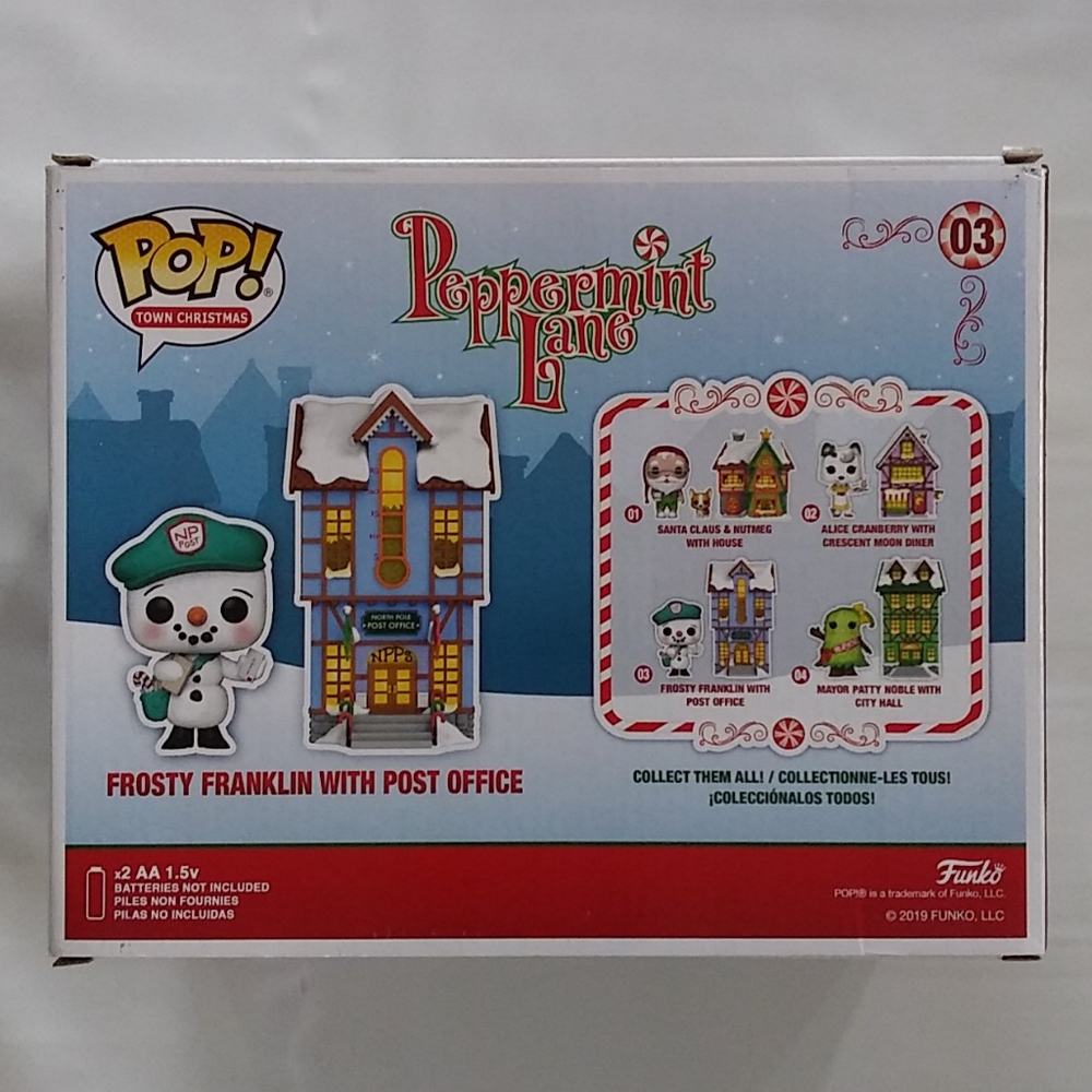 Pop! Town Christmas. Frosty Franklin Post Office. - Picture 6 of 8